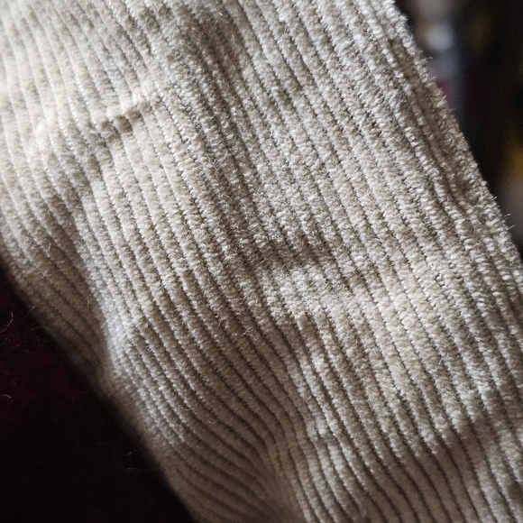 1980's Polo Barn Chore Denim Jacket - Wool Liner - Mens L - Picture 7 of 8